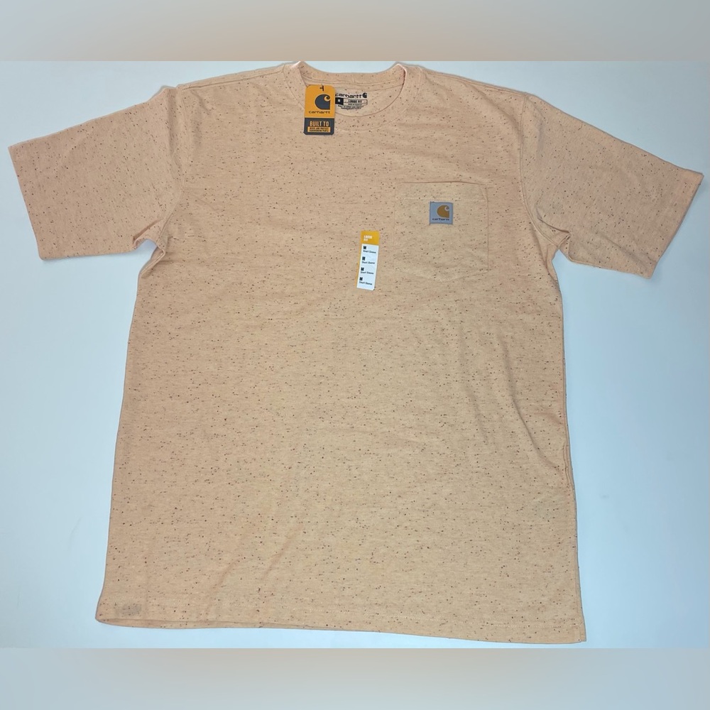 🆕 Carhartt Loose Fit Heavyweight Short-Sleeve Pocket T-Shirt